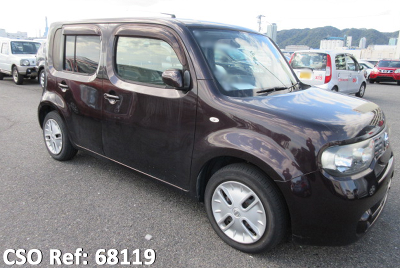 Nissan / Cube 2013